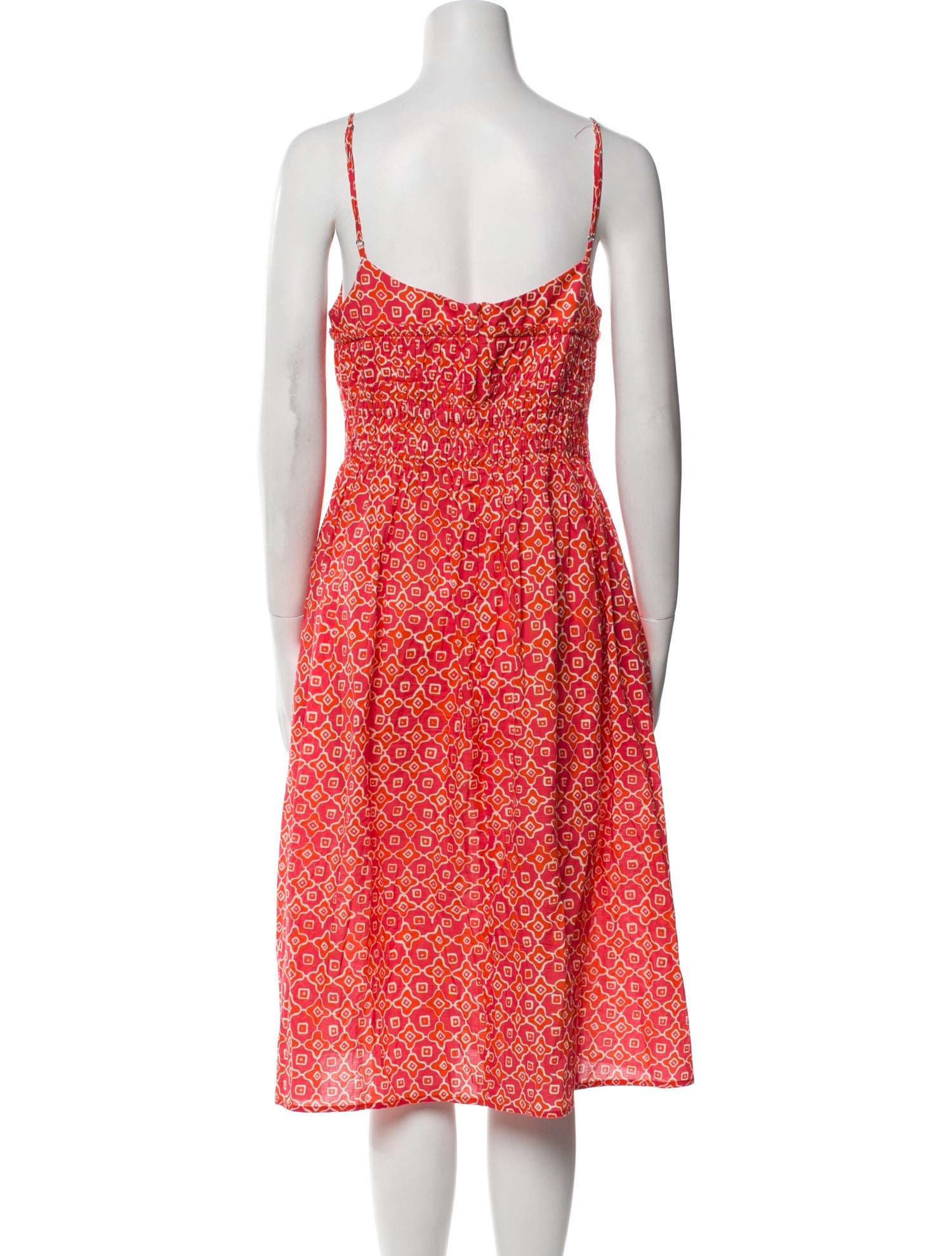 Ciao Lucia Floral Print Knee-Length Dress